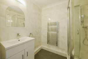 SHOWER ROOM- click for photo gallery